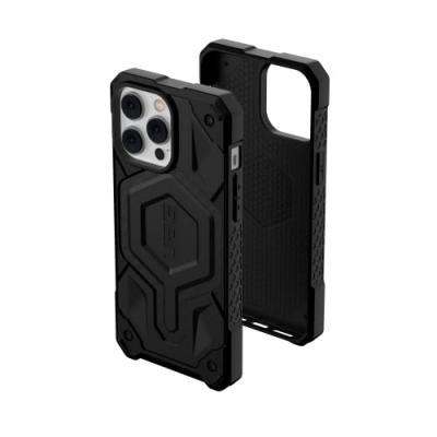 URBAN ARMOR GEAR UAG Coque Monarch MagSafe iPhone 14 Pro Max - Carbon Fiber