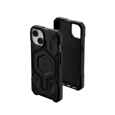  UAG Coque Monarch MagSafe iPhone 14 - Kevlar Black