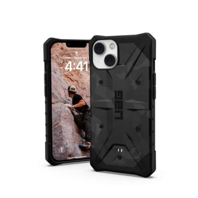UAG Coque Pathfinder SE Camo pour iPhone 14 - Noir & Gris - Neuf