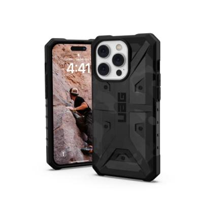 UAG Coque Pathfinder SE Camo pour iPhone 14 Pro - Noir & Gris - Neuf