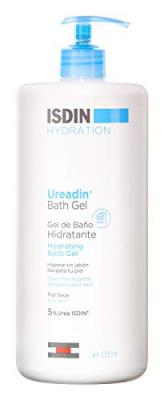 ISDIN  Gel douche Ureadin pour peaux s&egrave;ches et tendues 1000 ml