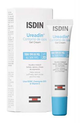 ISDIN  Ureadin Gel Cr&egrave;me Contour des Yeux 15 ml 15 ml