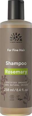 URTEKRAM  Shampooing pour cheveux fins au romarin BIO 250 ml