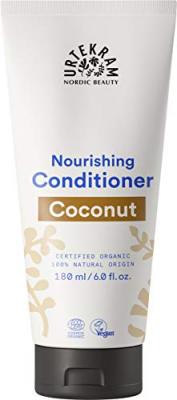 URTEKRAM  Revitalisant &agrave; la Noix de Coco Bio pour Cheveux normaux 180