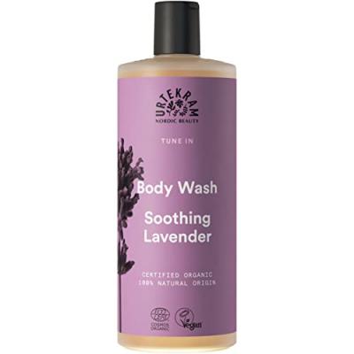 URTEKRAM  Gel de bain apaisant &agrave; la lavande 500 ml