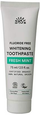 URTEKRAM  Fresh Mint Dentifrice Blanchissant Sans Fluorure 75 Ml