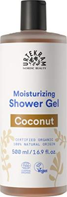 URTEKRAM  Gel Douche &agrave; la Noix de Coco Biologique 500 ml 500 ml