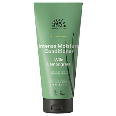 URTEKRAM  Apr&egrave;s-shampooing hydratant &agrave; la citronnelle sauvage 180 ml