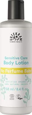 URTEKRAM  No Perfume Lotion pour le corps bio pour b&eacute;b&eacute; 245 ml