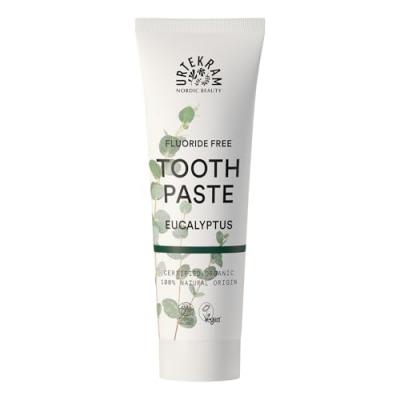 URTEKRAM  Dentifrice Eucalyptus Bio, sans fluorure, 75 ml