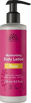 URTEKRAM  Rose lotion pour le corps, 250 ml