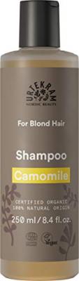 URTEKRAM  Shampooing &agrave; la camomille pour cheveux blonds - 250 ml