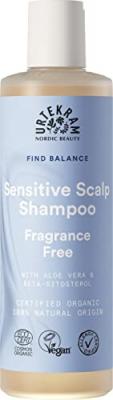 URTEKRAM  Fragance Free Champ&uacute; Cuero Cabello Sensible 250ml