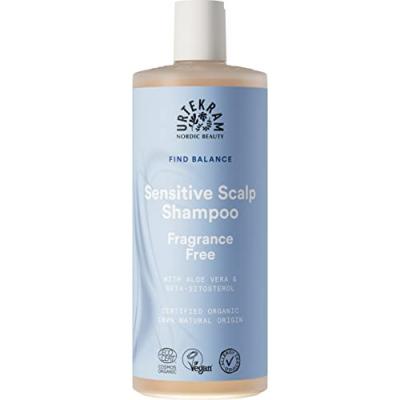 URTEKRAM Shampoing sans parfum cuir chevelu sensible 