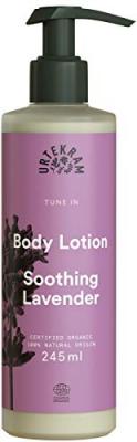 URTEKRAM  - Lotion corps BIO - Tune in - Soothing lavender - 245 ml
