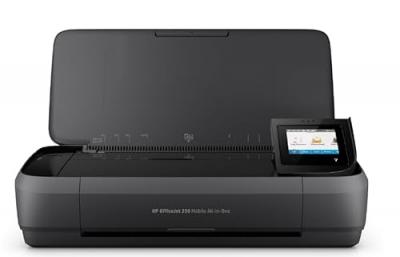 HP  Officejet Imprimante Tout-en-un Portable 250, Couleur, Imprimante