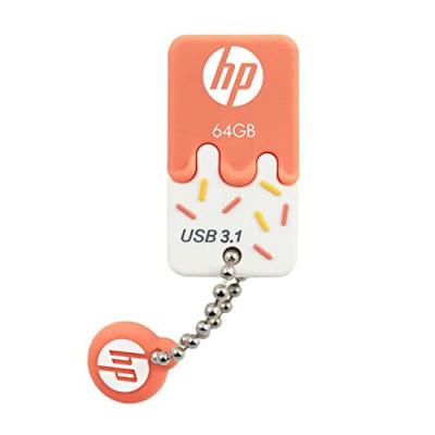 HP Cl&eacute; usb  x778w usb 3.1 75 mb/s orange 64 gb