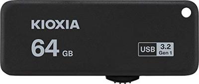KIOXIA  TransMemory U365 Cl&eacute; USB 3.2 64 Go