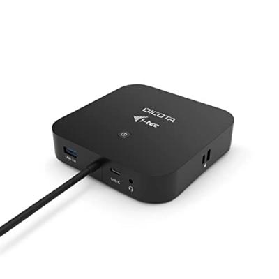 DICOTA  D31949 station d'accueil Avec fil USB Type-C Noir - Neuf