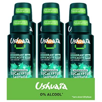 USHUAIA  -  Atomiseur Homme Eucalyptus Sauvage 150 ml