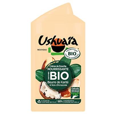 USHUAIA Ushua&iuml;a Bio Cr&egrave;me de Douche Beurre de Karit&eacute; et Noix d'Amazonie BIO