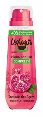 USHUAIA D&eacute;odorant 48h Grenade Des A&ccedil;ores  - Le Spray De 100ml