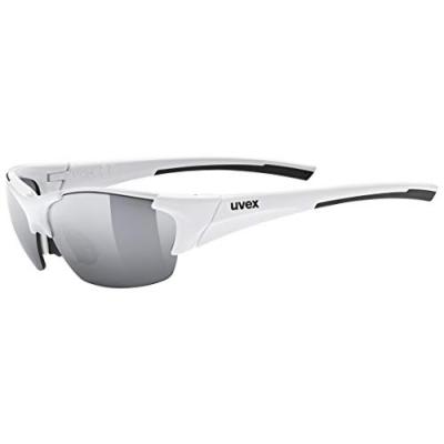 UVEX Lunettes de soleil  Blaze III 3 Blanc/Noir 3 Verres - 2020