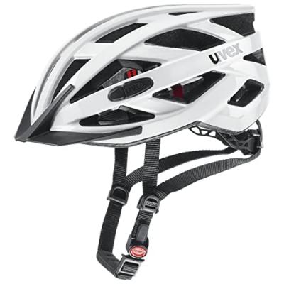 UVEX  i-vo 3D Casque de V&eacute;lo Adulte unisexe - Blanc - Taille 52-57 cm