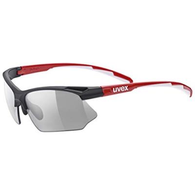UVEX  - Sportstyle 802 Variomatic Cat: 1-3 - Lunettes v&eacute;lo gris