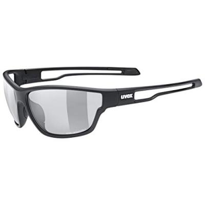 UVEX  Sportstyle 806 V Sunglasses Noir Variomatic Smoke/CAT1-3