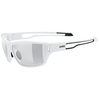 UVEX  Sportstyle 806 V Sunglasses Blanc Variomatic Smoke/CAT1-3