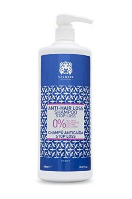 VALQUER  Anti Perte De Shampooing Stop Perte 1000 ml 1 L