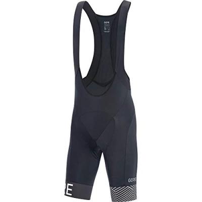GORE WEAR GOREWEAR C5 Opti Bib Shorts Plus - Noir - blanc} - XL}, Noir - blanc}