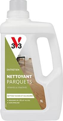 V33  Nettoyant Parquets, Incolore 1L
