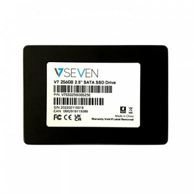V7  Disque SSD 256 Go 2,5"" Bulk PK 7 mm INT 3D TLC SATA