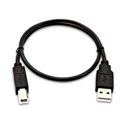 Cable usb a male vers usb b V7USB2AB-50C-1E