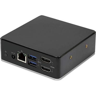 V7  Station d'accueil USB-C universelle avec double port HDMI, ensemble prises audio 3,5 mm, Gigabit Ethernet, 3 ports USB 3.1 et puissance en sortie 85 W