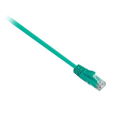 Cable rj45 cat6 stp vert 2m V7CAT6STP-02M-GRN-1E