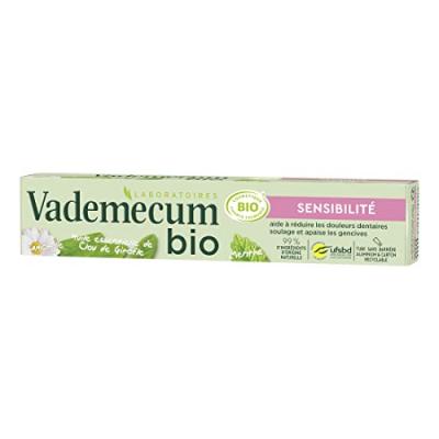 VADEMECUM Dentifrice Sensibilit&eacute; clou de girofle menthe