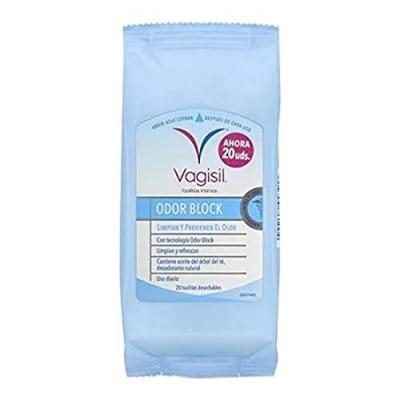 VAGISIL  Vaginesil Lingettes Intimes 10 Unit&eacute;s