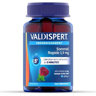 VALDISPERT  Sommeil Rapide 1,9mg Gommes 60uts