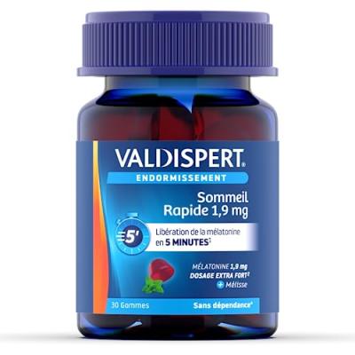 VALDISPERT  Sommeil Rapide 1,9mg 30 Gommes