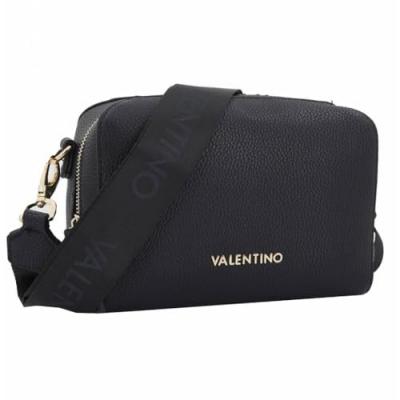 VALENTINO BAGS  Sac &agrave; bandouli&egrave;re 'Pattie' noir / or