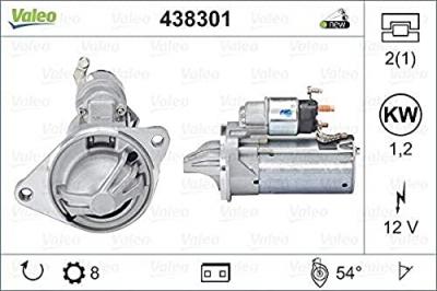 VALEO D&eacute;marreur NEW ORIGINAL PART, 12 V , par ex. pour Ford