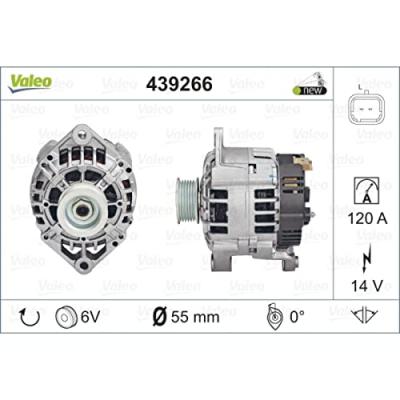 VALEO Alternateur NEW ORIGINAL PART 439266 