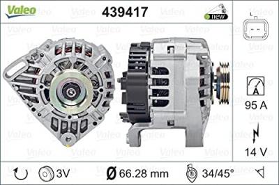 VALEO Alternateur NEW ORIGINAL PART 439417 