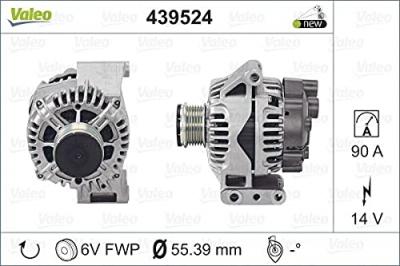 VALEO Alternateur NEW ORIGINAL PART 439524 