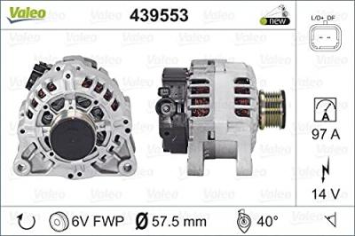 VALEO Alternateur NEW ORIGINAL PART 439553 