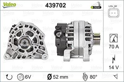 VALEO Alternateur NEW ORIGINAL PART 439702 