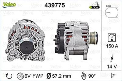 VALEO Alternateur NEW ORIGINAL PART 439775 